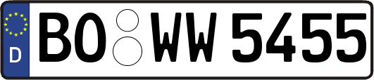 BO-WW5455