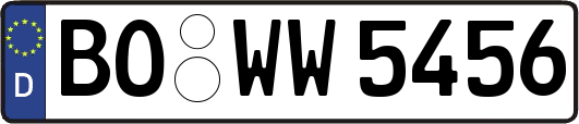 BO-WW5456