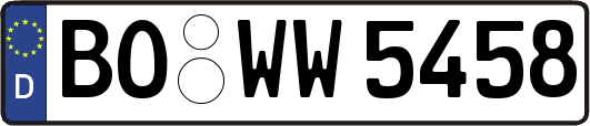 BO-WW5458