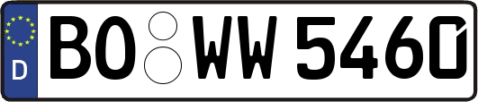 BO-WW5460