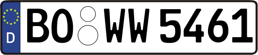 BO-WW5461