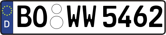 BO-WW5462