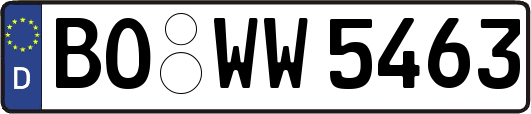BO-WW5463