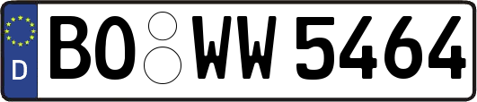 BO-WW5464