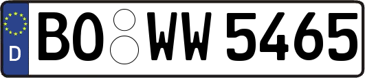 BO-WW5465