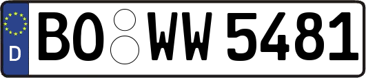 BO-WW5481