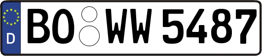 BO-WW5487