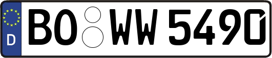 BO-WW5490