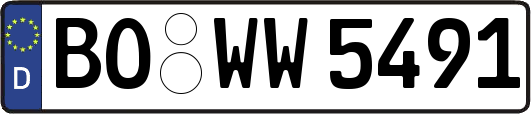BO-WW5491