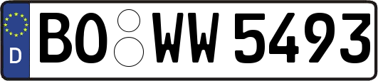 BO-WW5493