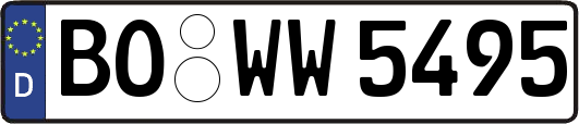 BO-WW5495