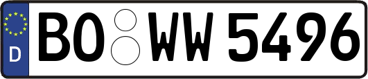 BO-WW5496