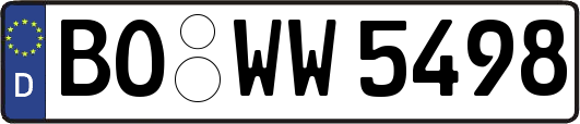 BO-WW5498