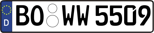 BO-WW5509