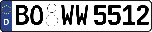 BO-WW5512