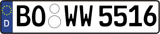 BO-WW5516