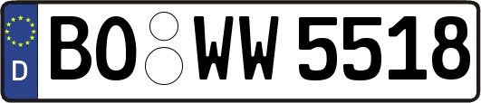 BO-WW5518