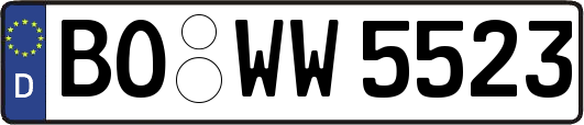 BO-WW5523