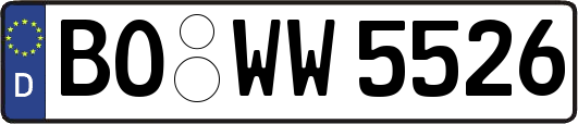 BO-WW5526