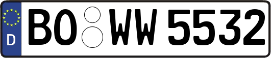 BO-WW5532