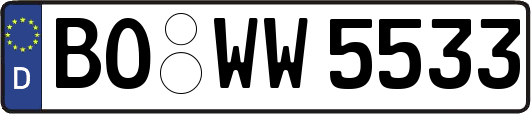 BO-WW5533