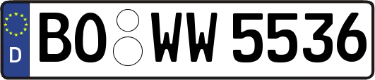 BO-WW5536