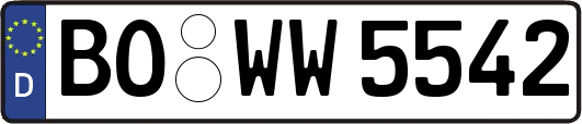 BO-WW5542