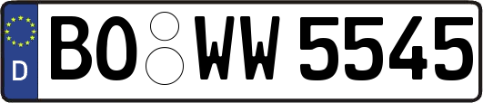 BO-WW5545