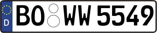 BO-WW5549