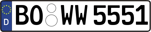 BO-WW5551
