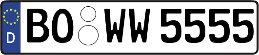 BO-WW5555