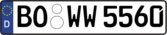 BO-WW5560