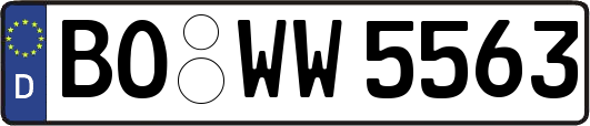 BO-WW5563