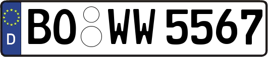 BO-WW5567