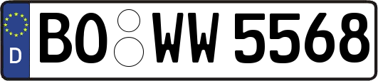 BO-WW5568