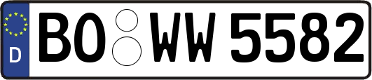 BO-WW5582