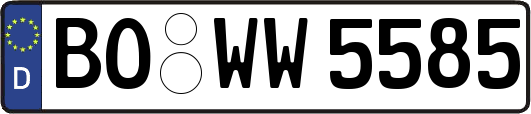 BO-WW5585
