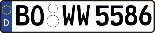 BO-WW5586