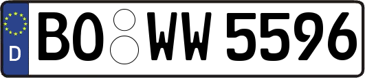 BO-WW5596