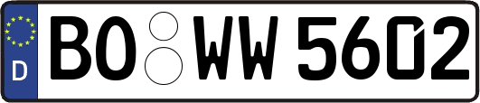 BO-WW5602