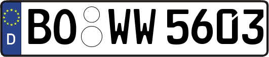 BO-WW5603