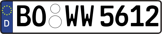 BO-WW5612