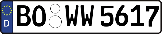 BO-WW5617