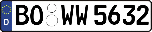 BO-WW5632