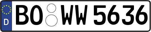 BO-WW5636