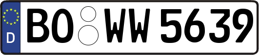 BO-WW5639