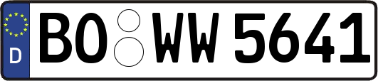 BO-WW5641