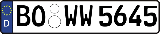BO-WW5645