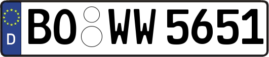 BO-WW5651