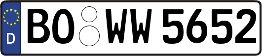 BO-WW5652